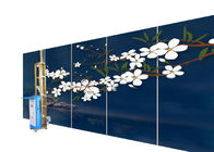 طابعة حائط عمودية تلقائية ثلاثية الأبعاد ماكينة طلاء جدران مباشرة 3.29m